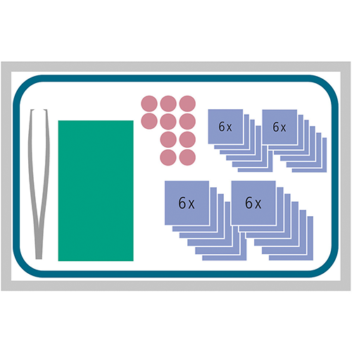 Wundversorgungs-Set Nr. 7404 steril, 1 Stk.