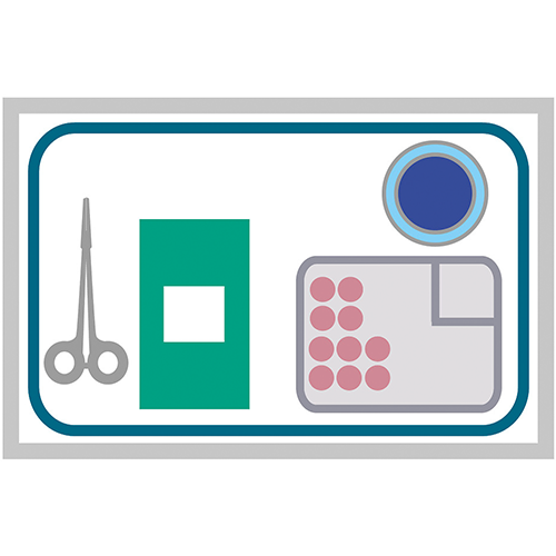 Wundversorgungsset Nr. 7901/3 steril, 1 Stk.