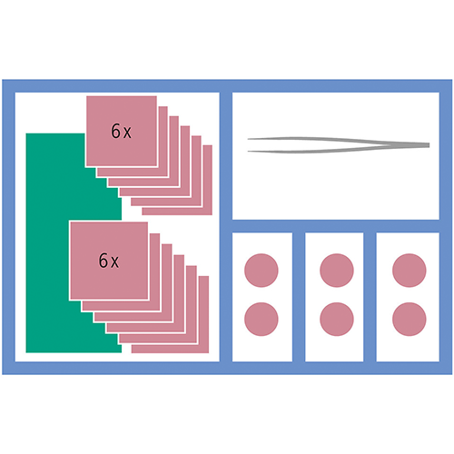 Wundversorgungsset Nr. 7782/3 steril, 1 Stk.
