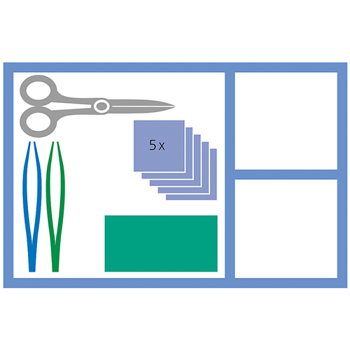 Wundversorgungs-Set Nr. 7868 steril, 1 Stk.