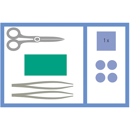 Wundversorgungs-Set B1370 steril, 1 Stk.