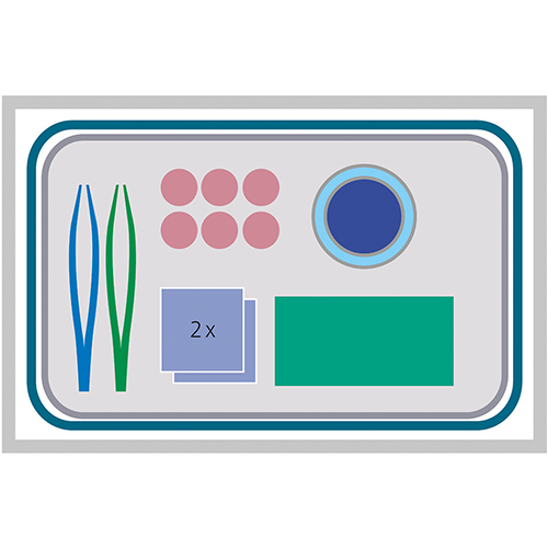 Wundversorgungs Set A1181 steril, 1 Stk.