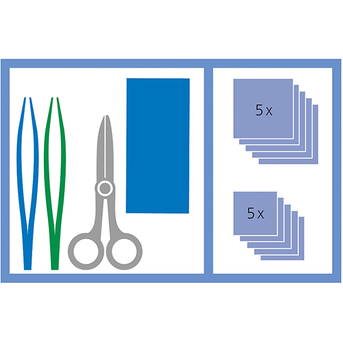 Verbandset klein A1552 steril, 1 Stk.
