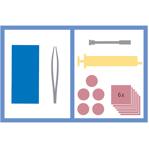 Wundversorg Knopfkanüle A1507 steril, 1 Stk.