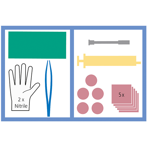 Wundversorg. m. Knopfk. B1562 steril, 1 Stk.