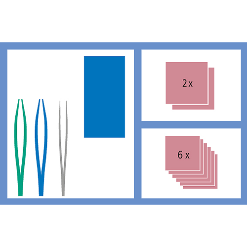 Wundversorgungs-Set B1714 steril, 1 Stk.
