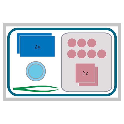Mediset Katheterset B2366 steril, 1 Stk.