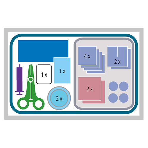 Mediset suprapub. Katheterset A2233 steril, 1 Stk.