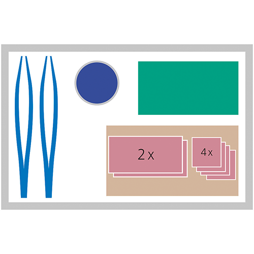 MediSet Verbandwechsel-Set 8 steril, 1 Stk.