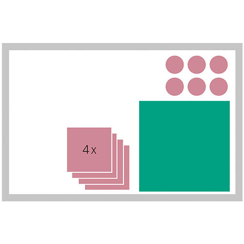 MediSet Verbandwechselset 2 steril, 1 Stk.