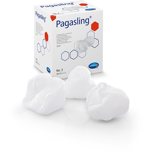 Pagasling Mullupferunsteril, walnussgross, 1000 Stk.