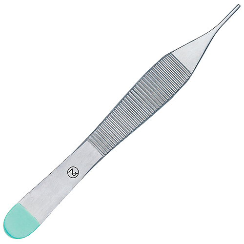 Micro-Adson-Pinzette anatomomisch steril, 120 mm, 40 Stk.