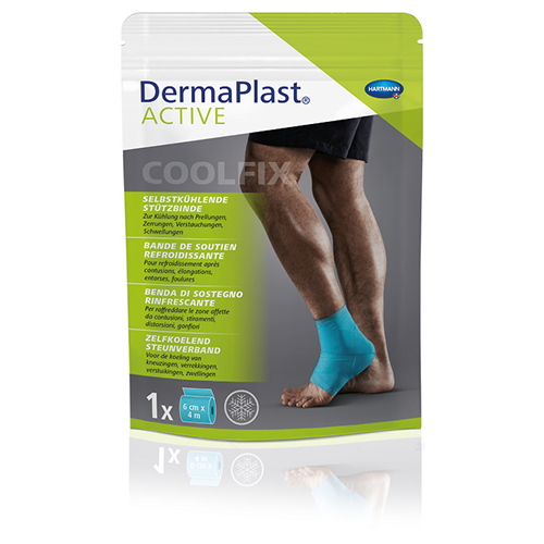 Dermaplast Active Cool Fix 1 Stk, 4 m x 6 cm