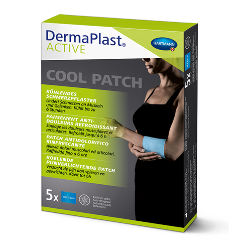 Dermaplast Active Cool Patch 10 x 14 cm, 5 Stk.