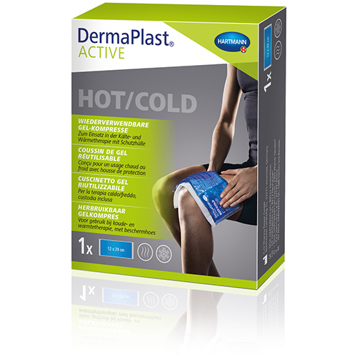 DermaPlast Active Hot&Cold 12 x 29 cm, 1 Stk.