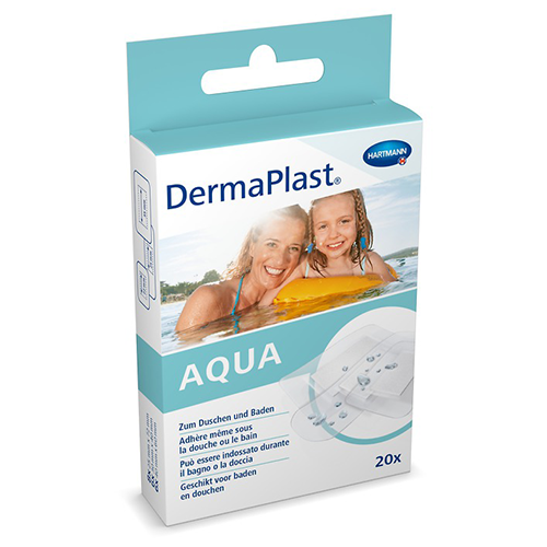 Dermaplast Aqua Wundschnellverband 3 Grössen, 20 Stk.