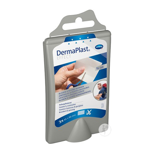 Dermaplast Effect Hydrokolloid Pflaster 6.5 x 9 cm, 3 Stk.