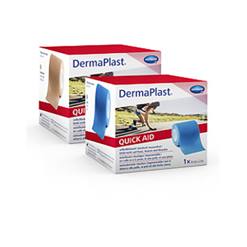 Dermaplast QuickAid blau, 1 Stk.