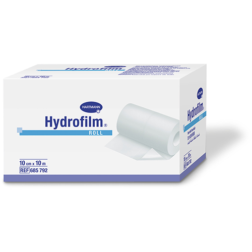 Hydrofilm roll Tranparentverband weiss, 5 cm x   10 m, 1 Stk.