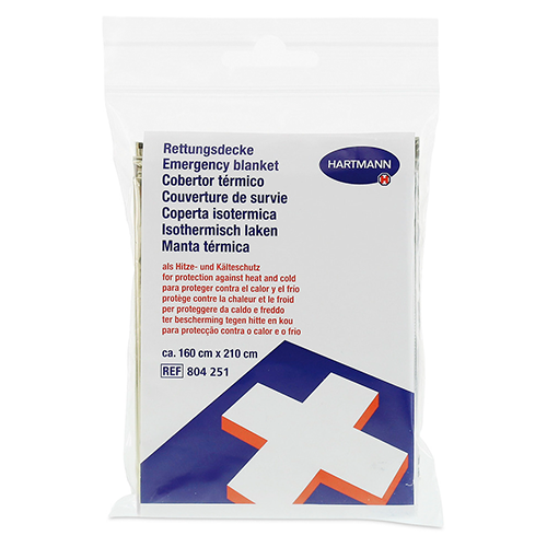 Alu-Rettungsdecke 1 Stk.