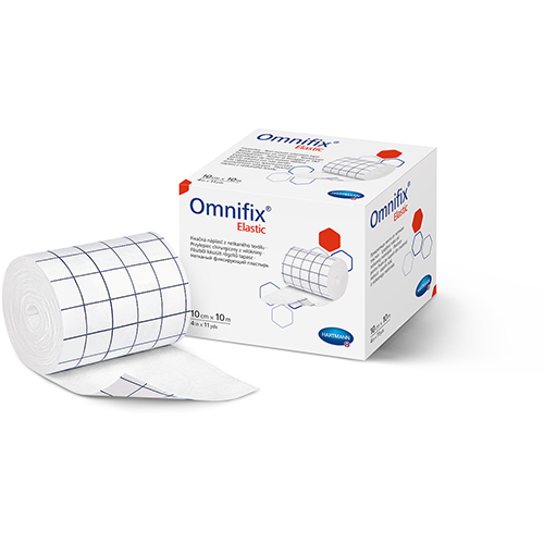 Omnifix Elastic Fixiervlies weiss, 5 cm x 10 m, 1 Stk.