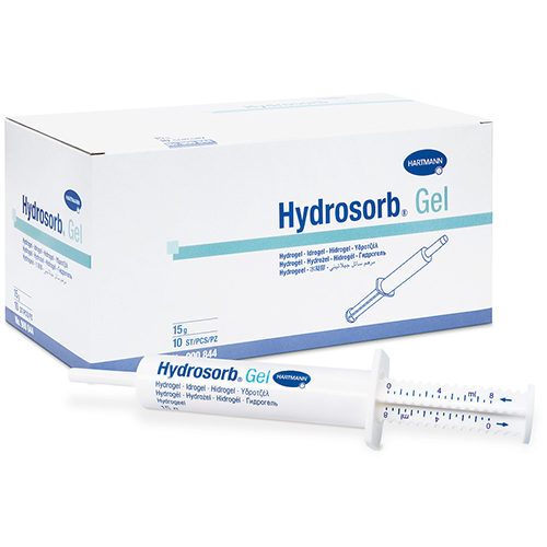 Hydrosorb Gel steril, 8 g, 5 Stk.