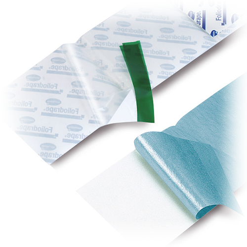 Foliodrape OP Klebestreifen steril, Vlies, 10 x 50 cm, 100 Stk.