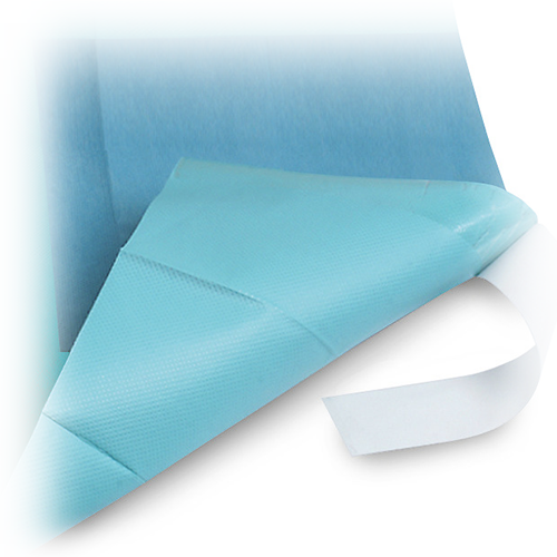 Foliodrape Protect Plus Abdecktuch 75 x 75 cm, 30 Stk.