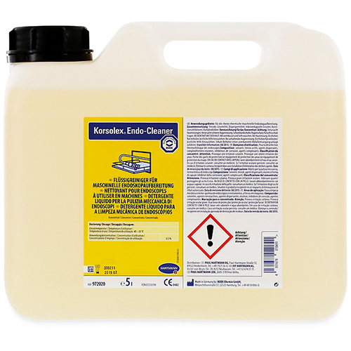 Korsolex Endo-Cleaner Flüssig, 5 Liter