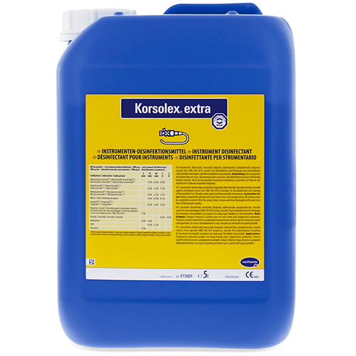 Korsolex extra Instrumentendesinfektion Flüssig, 5 Liter