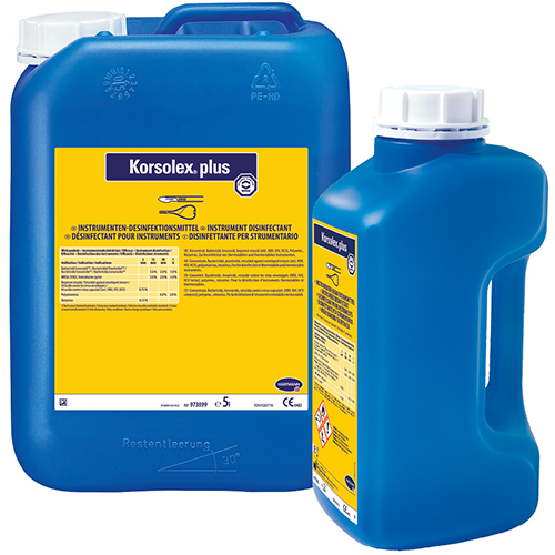 Korsolex plus Instrumentendesinfektion Flüssig, 2 Liter