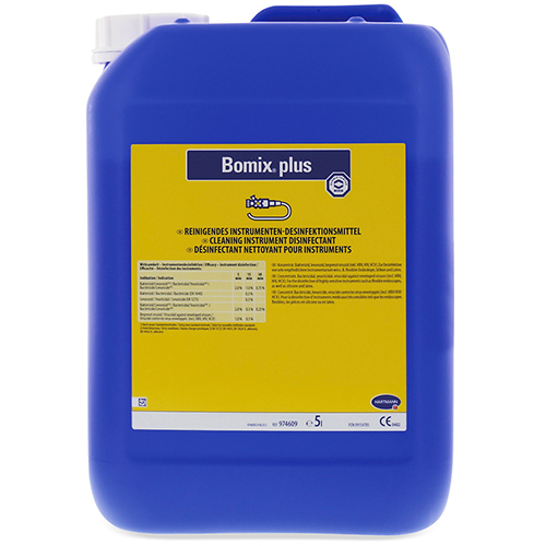 Bomix Plus Instrumentendesinfektion Flüssig, 5 Liter, aldehydfrei