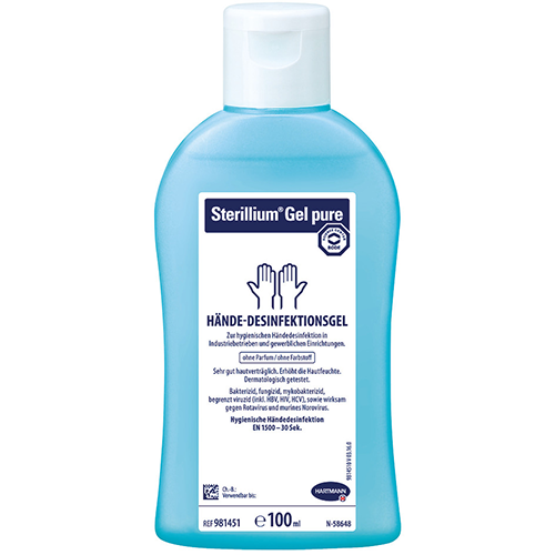 Sterillium Gel pure Händedesinfektion100 ml