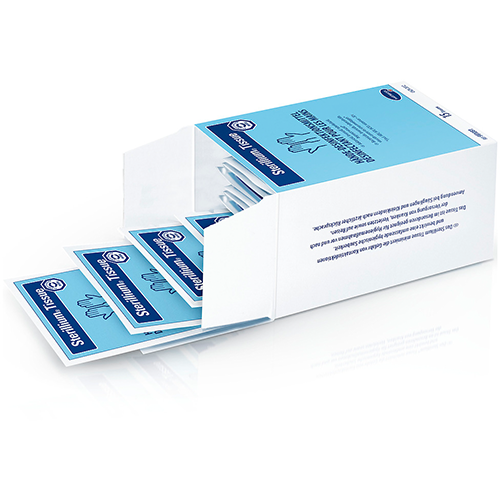 Sterillium Händedesinfektionsmittel Tissue, 15 Stk.