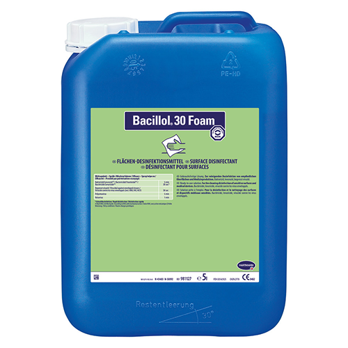 Bacillol 30 Sensitive FoamFoam, 5 Liter