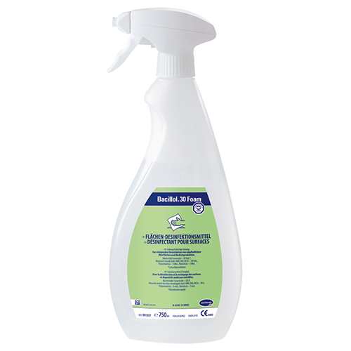 Bacillol 30 Sensitive FoamFoam, 750 ml Sprühflasche