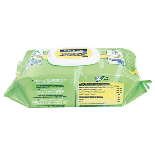 Bacillol AF Flächendesinfektionstücher Flowpack, 80 Stk.