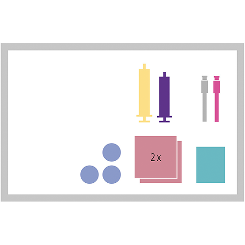 Lokalanästhesie-Set Standard steril, 7 Stk.