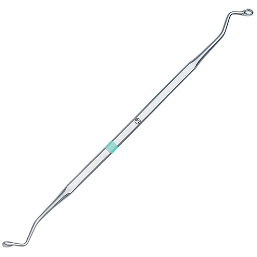 Scharfe Löffel Kombination steril, 165 mm, 25 Stk.