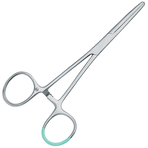 Péan Klemme anatomisch gerade steril,  140 mm, 25 Stk.