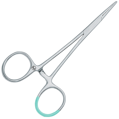 MicroMosquito Klemme anatomisch gerade steril, 125 mm, 25 Stk.