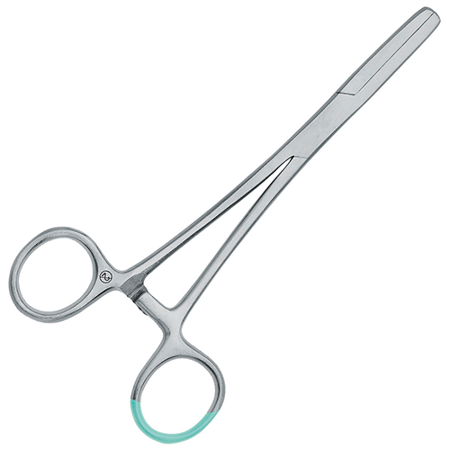 Schlauchklemme glattes Maul steril, 160 mm, 15 Stk.