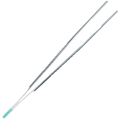 De Bakey Pinzette atraumatisch gerade steril, 155 mm, 25 Stk.