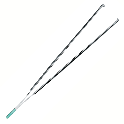 Standard Pinzette chirurgisch gerade steril, 140 mm, 25 Stk.