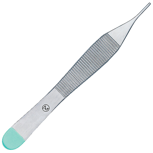 Micro-Adson-Pinzette anatomomisch steril, 120 mm, 25 Stk.