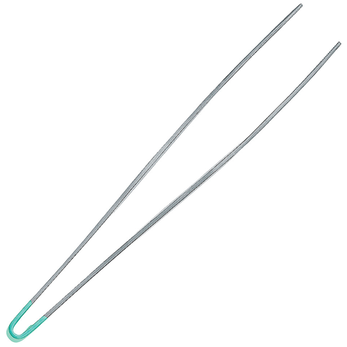 Splitterpinzette gerade steril, 90 mm, 40 Stk.