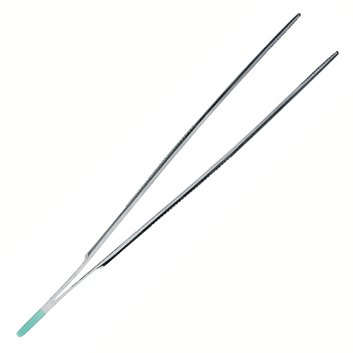 Standard Pinzette anatomisch gerade steril, 140 mm, 40 Stk.