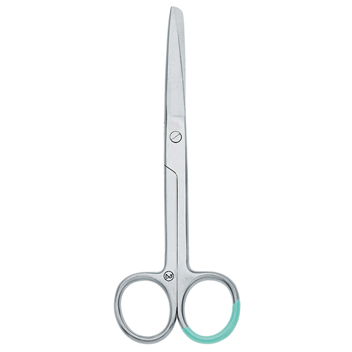 Chir. Schere spitz-stumpf gerade steril,  145 mm, 25 Stk.