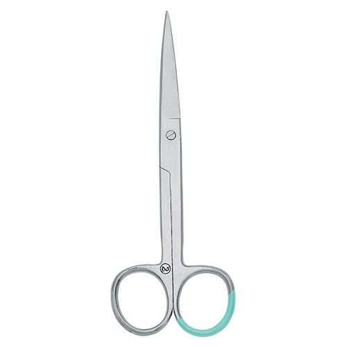 Chir. Schere spitz-spitz gerade steril, 130 mm, 25 Stk.
