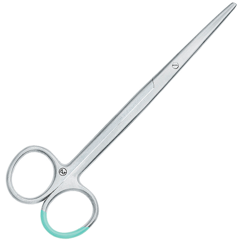 Metzenbaum Schere gebogen steril, 145 mm, 25 Stk.